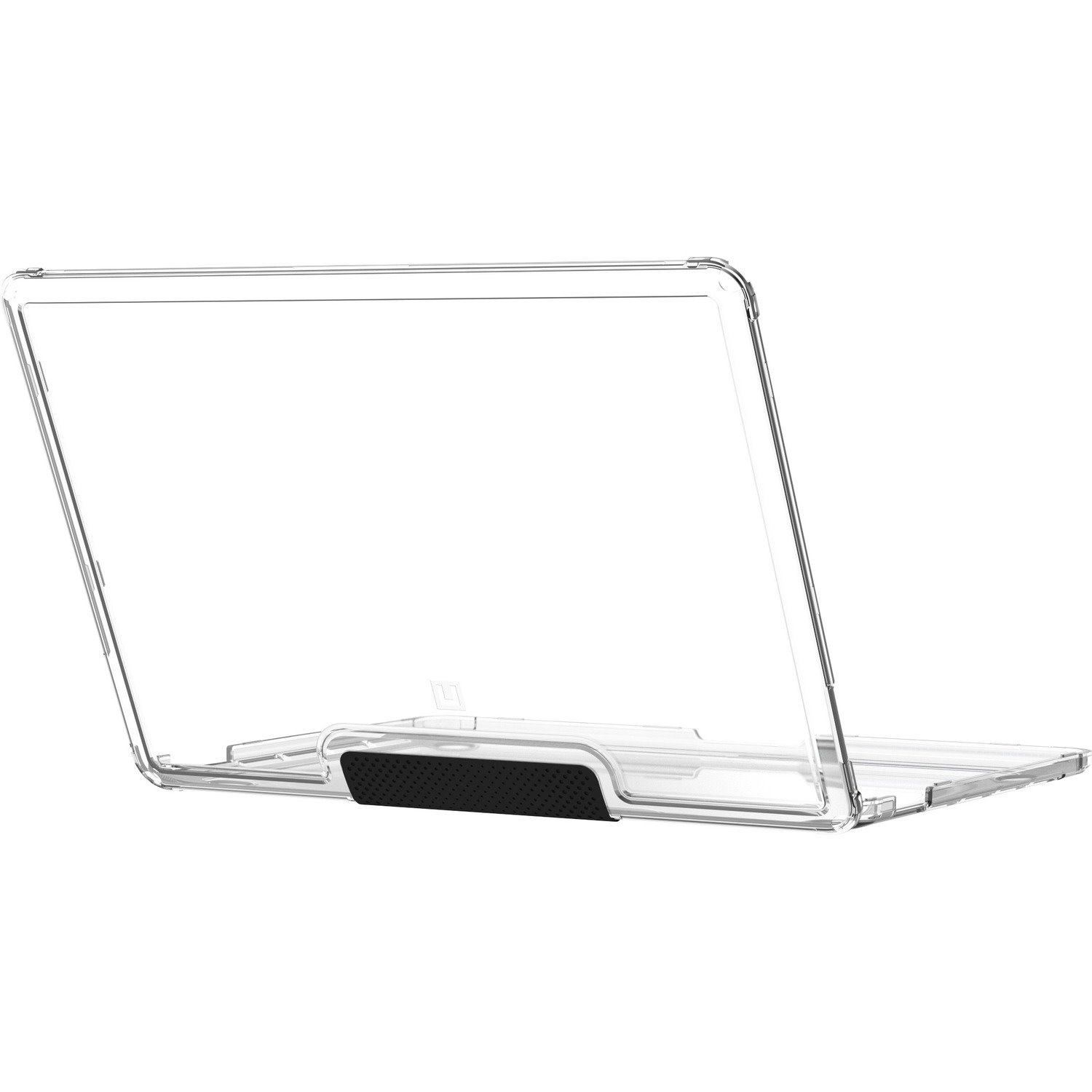 Urban Armor Gear [U] Lucent Series MacBook Pro 13" (2020-2021 M1, 2022 M2) Case - Ice/Black