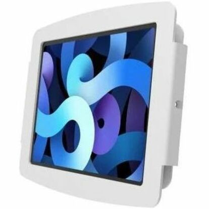 Compulocks iPad Air 10.9" Space Enclosure Wall Mount - Bevestigingscomponent (Behuizing) - Voor Tablet - Vergrendelbaar - Wit - Schermgrootte: 10.9" - Te Bevestigen Aan Standaard - Voor Apple 10.9-Inc