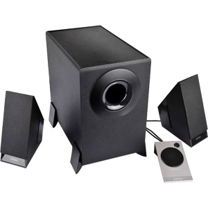 Edifier M1360 2.1 Speaker System - 8.5 W RMS - Black