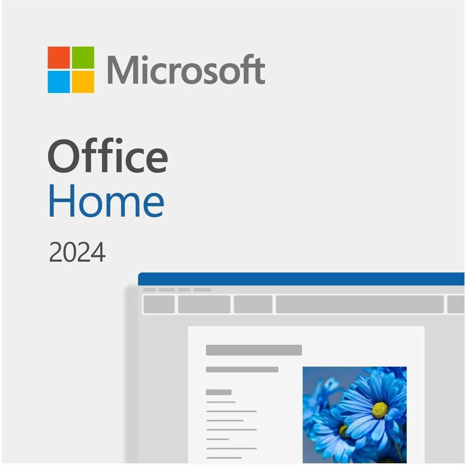 Microsoft Office 2024 Home - Box Pack - 1 PC/Mac