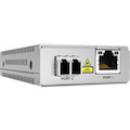 Allied Telesis MMC2000/LC Transceiver/Media Converter - TAA Compliant