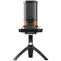 CHERRY UM 9.0 PRO RGB Wired Microphone - Black, Copper