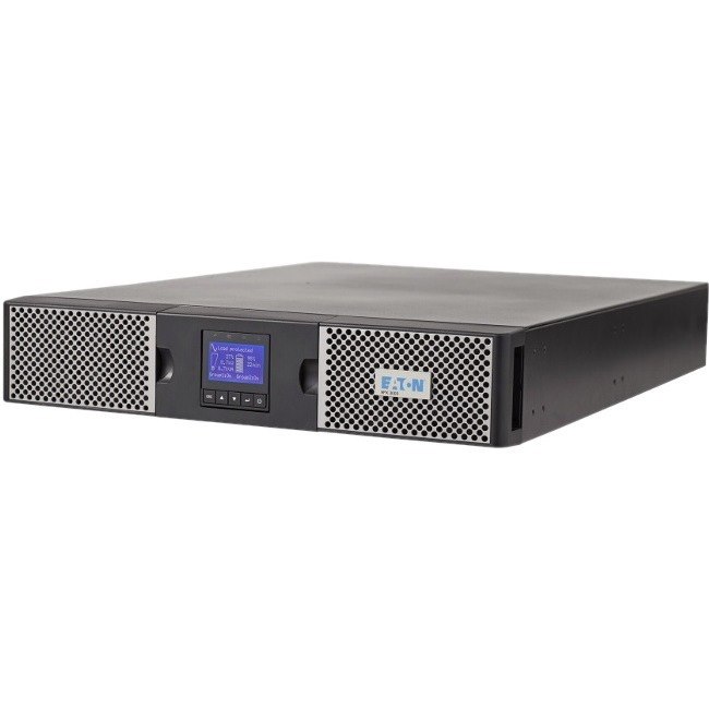 Eaton 9PX 2000VA 1800W 120V Online Double-Conversion UPS - 5-20P, 6x 5-20R, 1 L5-20R Outlets, Cybersecure Network Card Option, Extended Run, 2U Rack/Tower