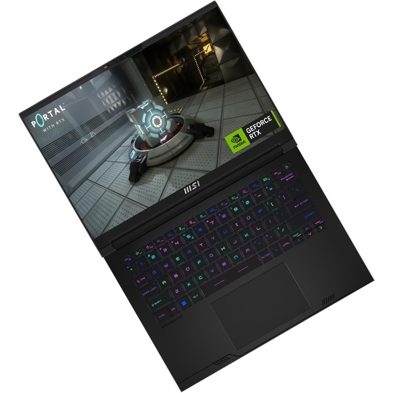MSI Stealth 14 Studio A13V Stealth 14 Studio A13VF-032AU 14" Gaming Notebook - QHD+ - 240 Hz - Intel Core i7 13th Gen i7-13700H - 16 GB - 1 TB SSD - Pure White