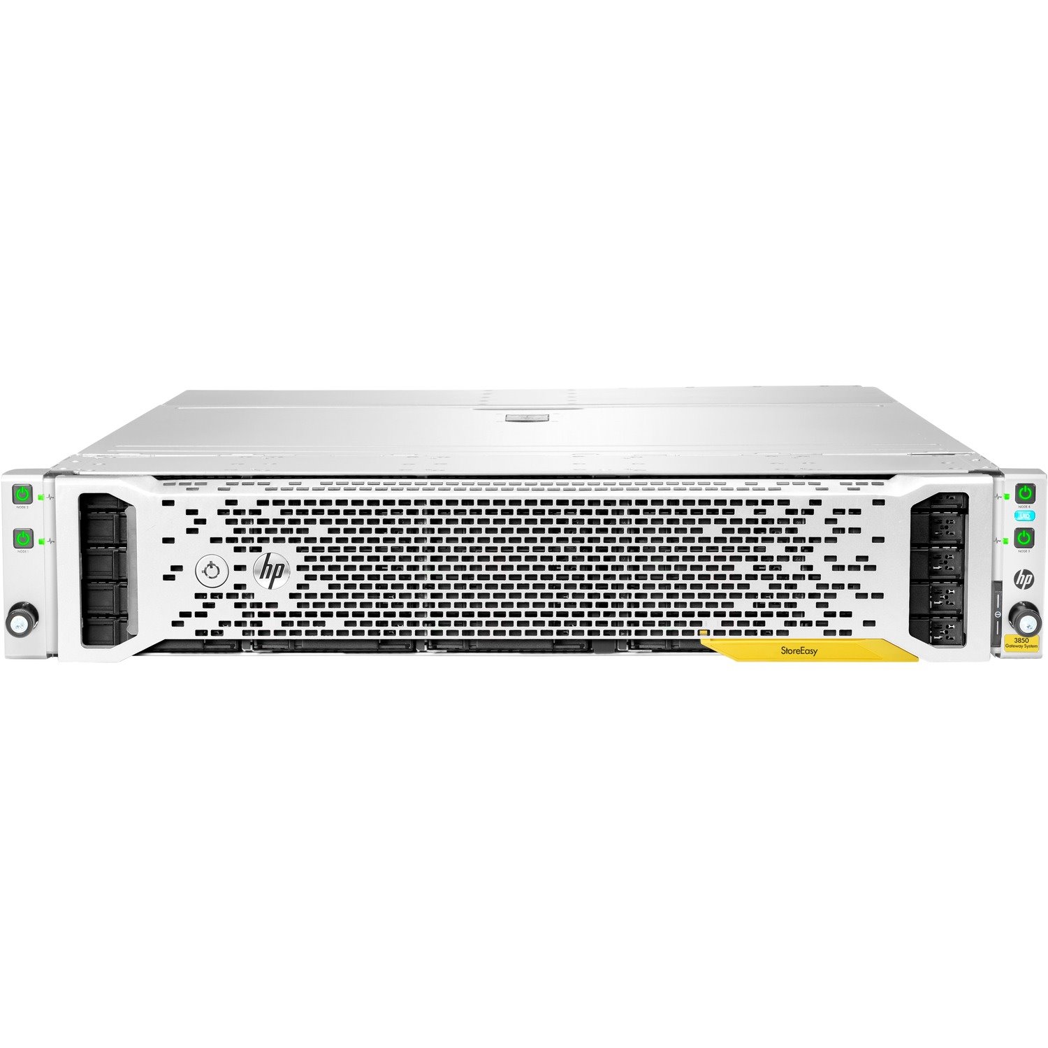 HPE StoreEasy 3850 Drive Enclosure - 2U Rack-mountable