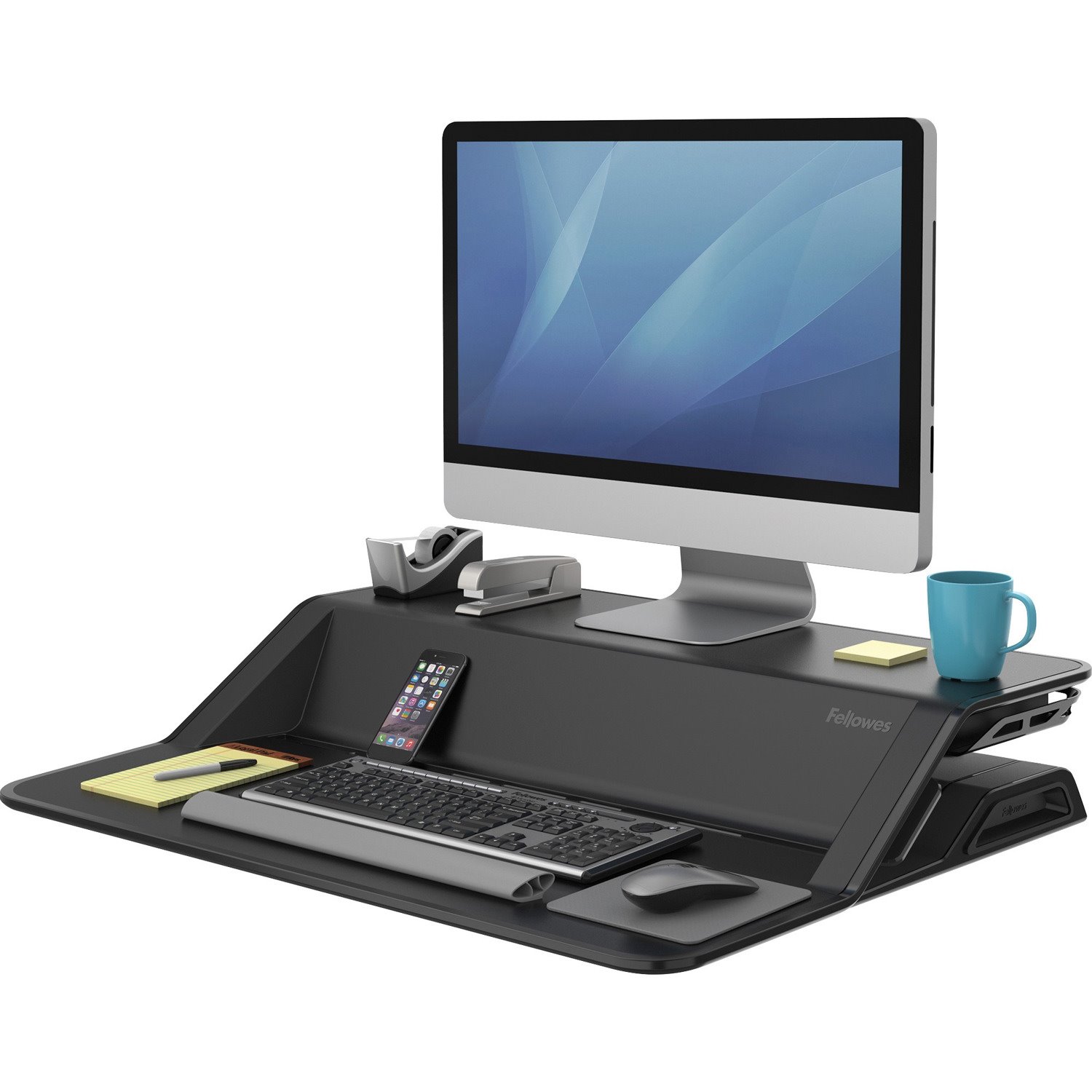 Fellowes Lotus Height Adjustable Multipurpose Desktop Riser