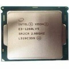 HPE - Certified Genuine Parts Xeon E3-1200 v5 E3-1260L v5 Quad-core (4 Core) 2.90 GHz Processor Upgrade