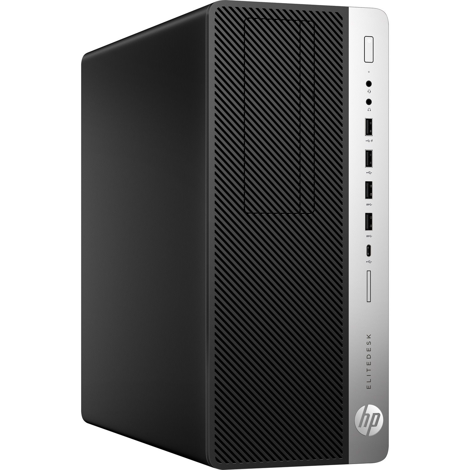 HP EliteDesk 800 G4 Desktop Computer - Intel Core i5 8th Gen i5-8600 - 8 GB - 256 GB SSD - Tower