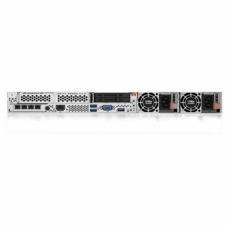 Lenovo ThinkSystem SR630 V3 7D731000NA 1U Rack Server - 1 x Intel Xeon Silver 4410T 2.7 GHz - 64 GB RAM - 5.76 TB SSD - (3 x 1.92TB) SSD Configuration - 12Gb/s SAS Controller - Pre-Configured