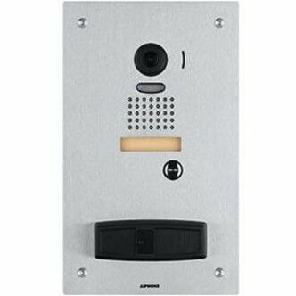 Aiphone JP-DVF-PR Flush Mount Video Door Station with Proximity Card Reader