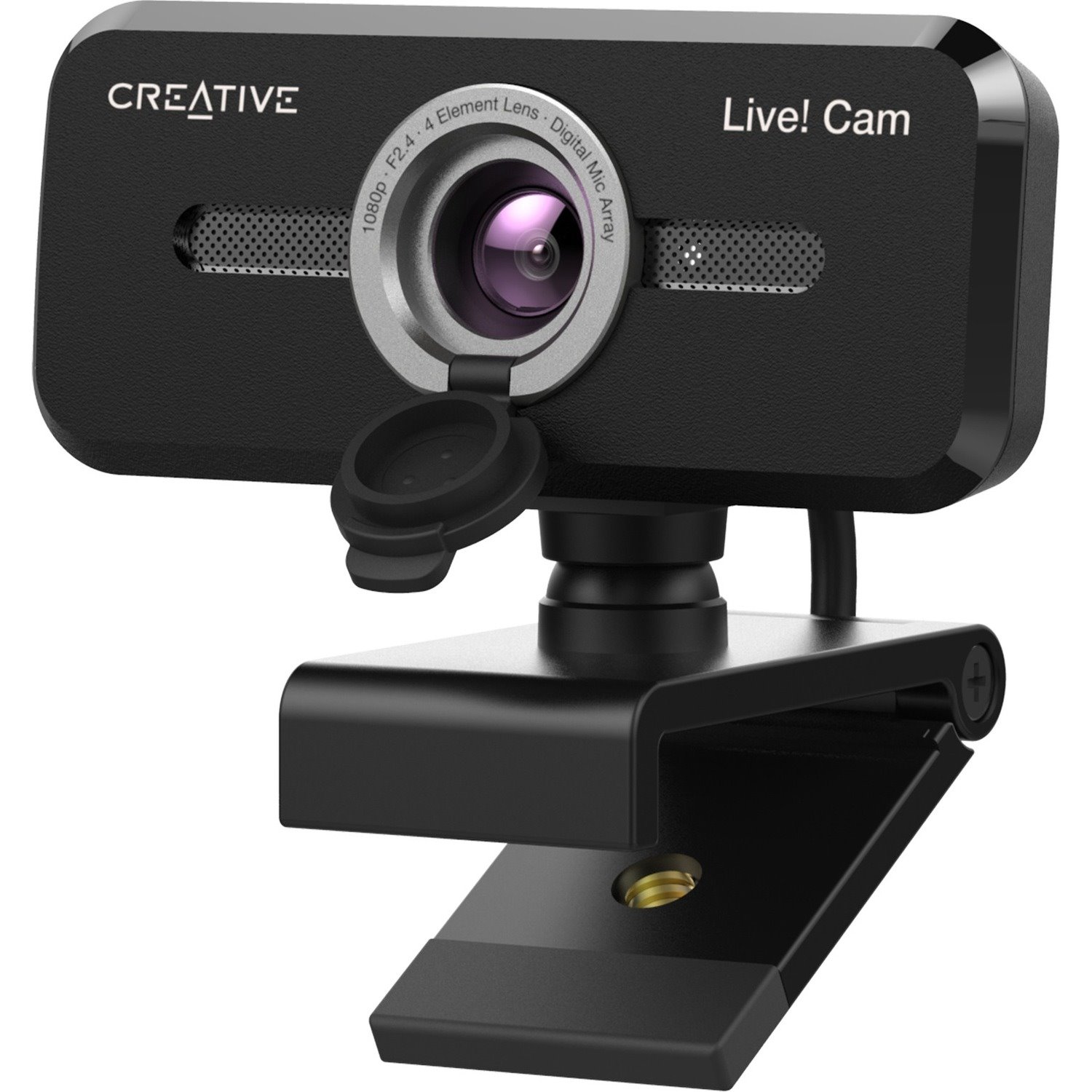 Creative Live! Cam Sync 1080p V2 Webcam - 2 Megapixel - 30 fps - Black - USB 2.0 - 1 Pack(s)