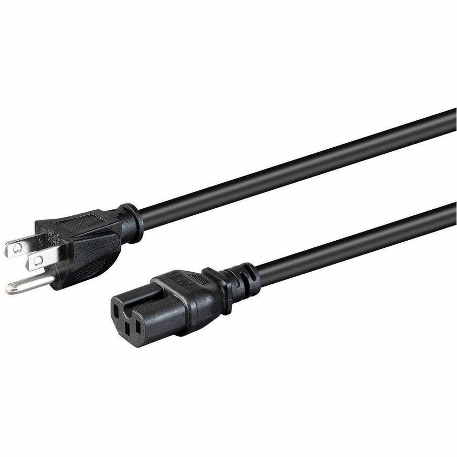 Monoprice Heavy Duty Power Cord - Nema 5-15P To Iec 60320 C15_ 14Awg_ 15A/1875W_