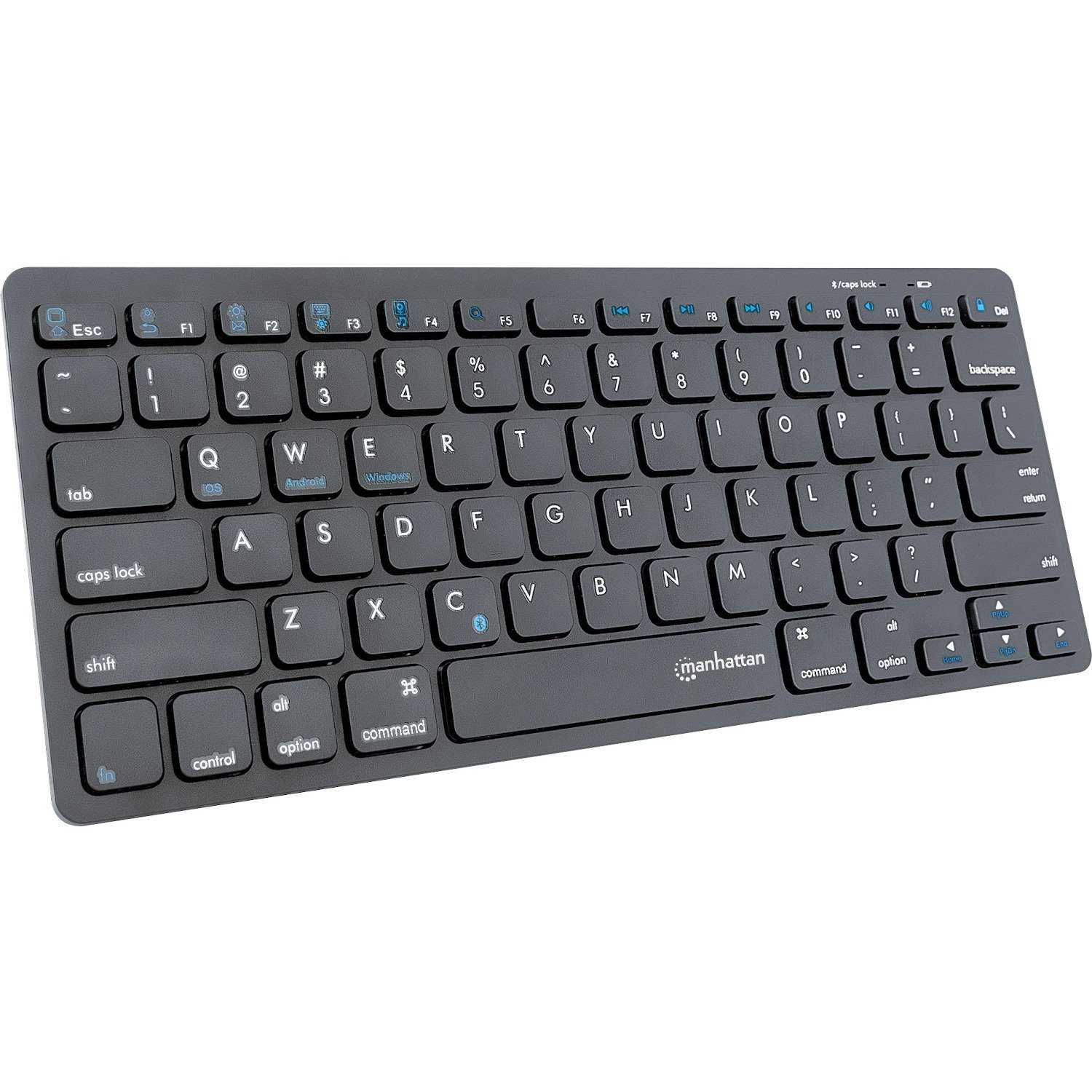 Manhattan Ultra Slim Wireless Keyboard