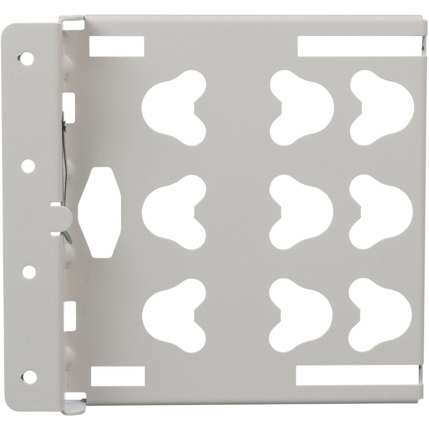 Panduit FlexFusion Mounting Bracket for PDU - White