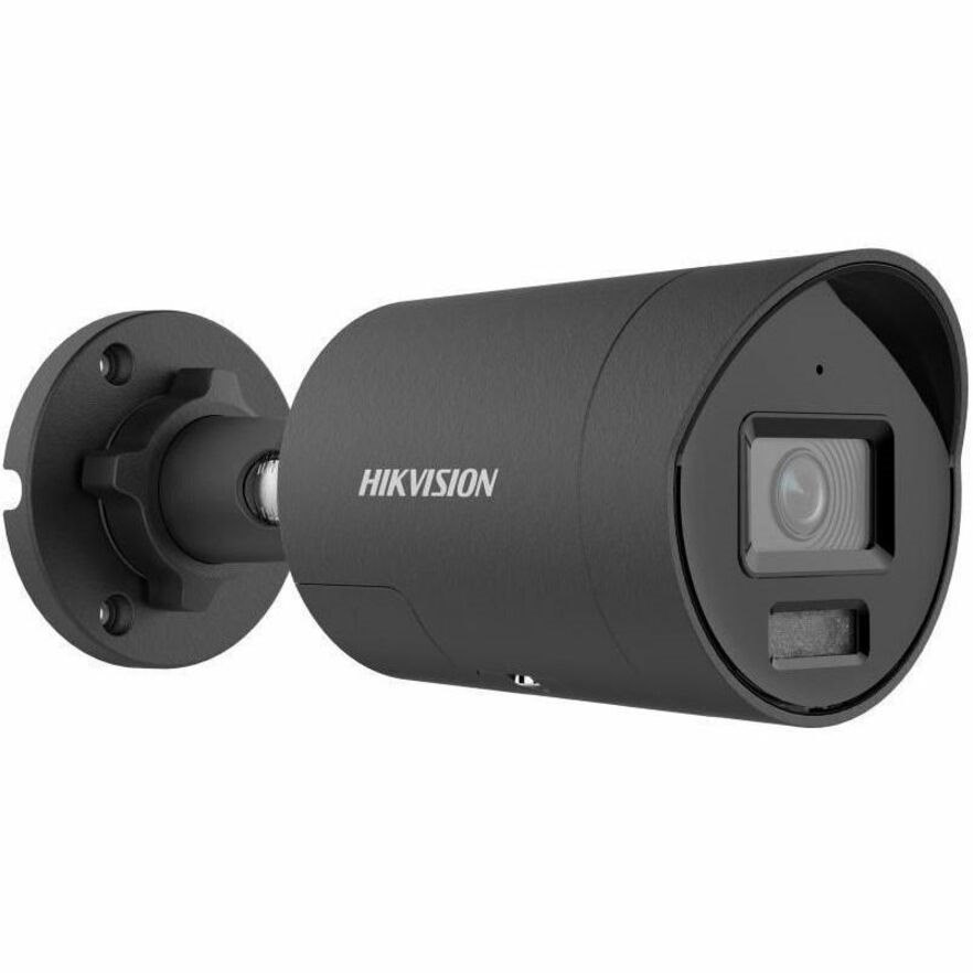 Hikvision ColorVu DS-2CD2087G2H-LIU/SL 8 Megapixel 4K Network Camera - Color - Mini Bullet - Black