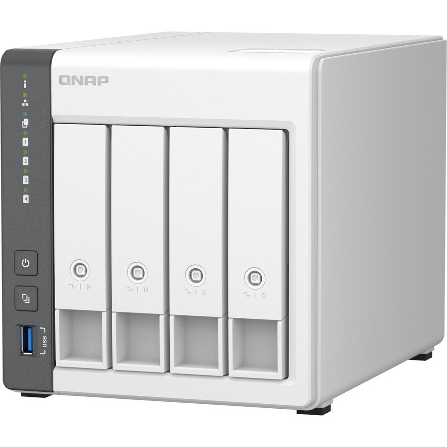 QNAP TS-433-4G SAN/NAS Storage System