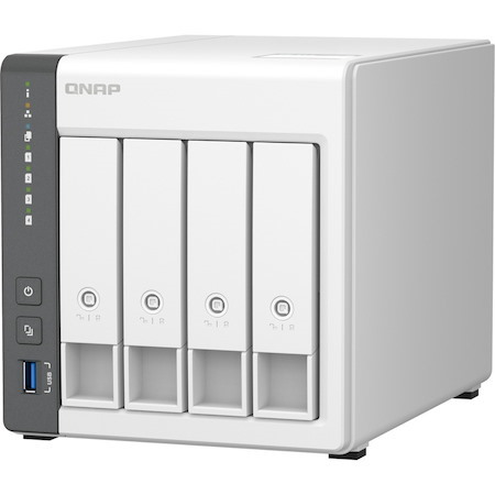 QNAP TS-433-4G SAN/NAS Storage System