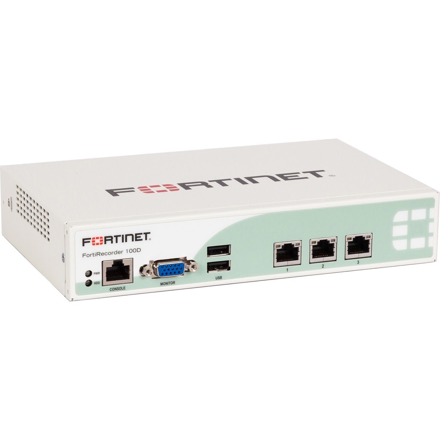 Fortinet FortiRecorder 16 Channel Wired Video Surveillance Station 1 TB HDD