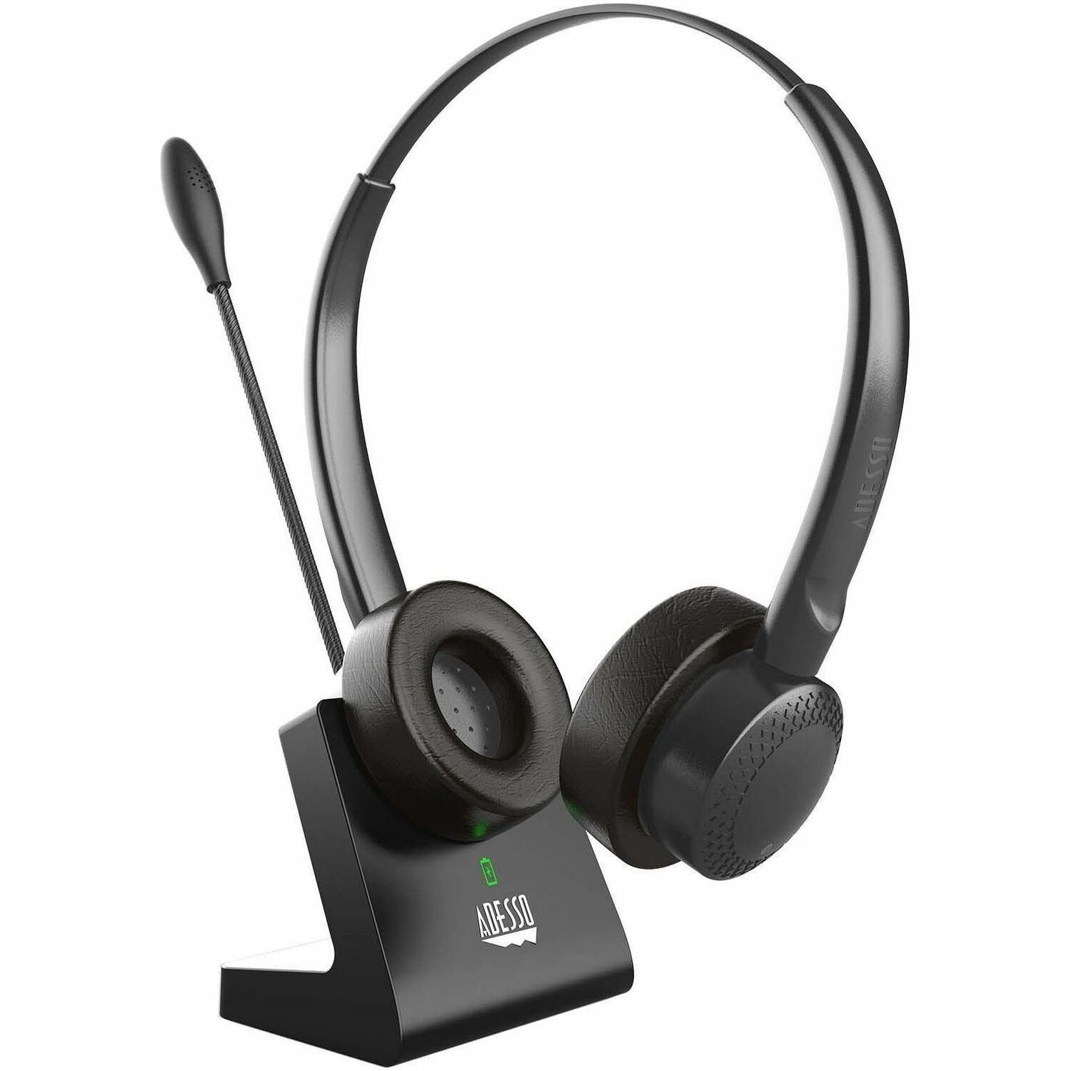 Adesso Xtream P400 Wireless Multimedia Headset with Charging Dock