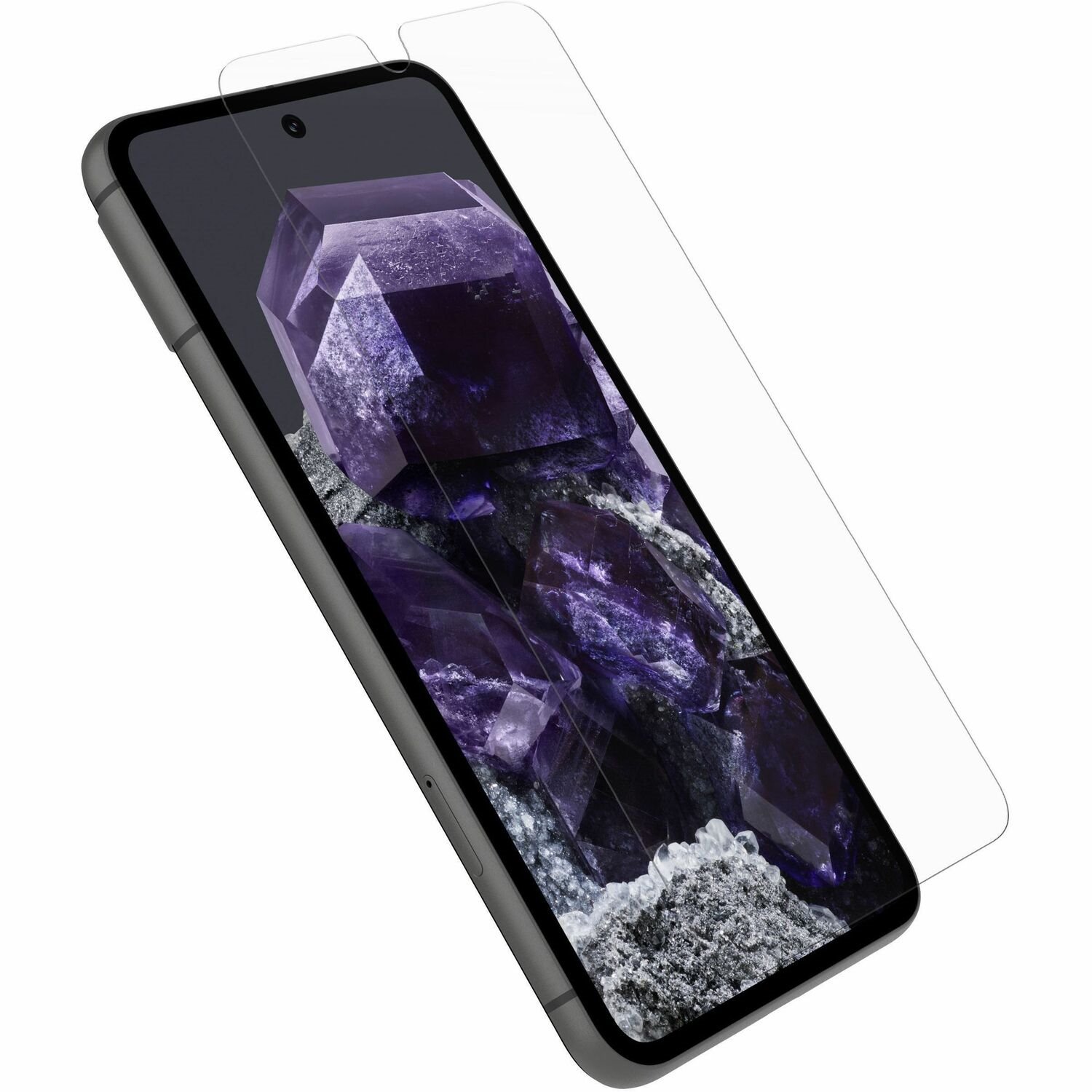 OtterBox 9H Soda-lime Glass Screen Protector for Pixel 8 - Clear
