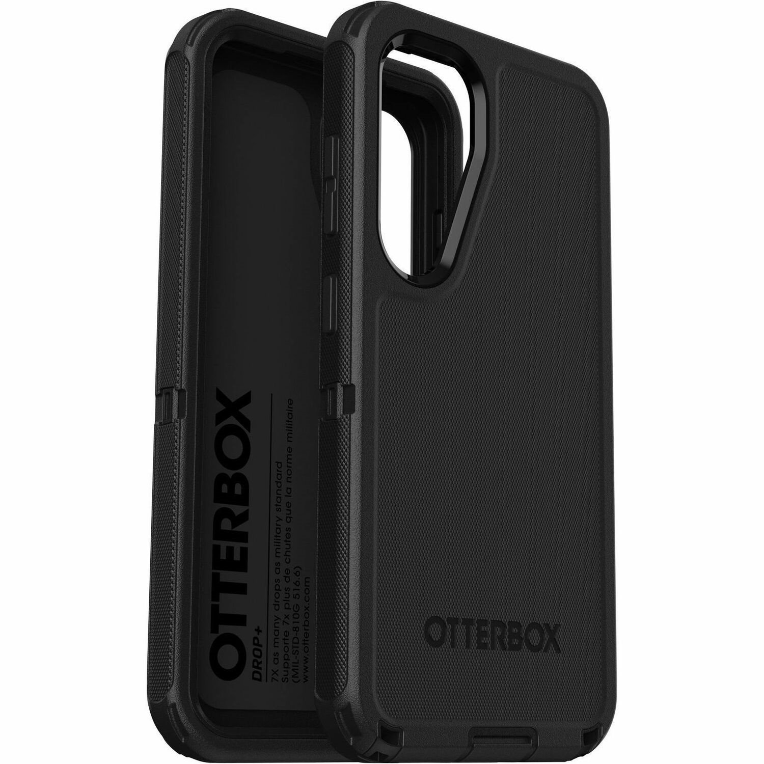 OtterBox Defender Case for Samsung Galaxy S25 Smartphone - Black