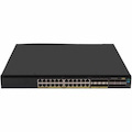 HPE Comware Data Center Switch 24p 10GBASE-T 8p SFP+ 1G/10G 6p QSFP28100G 5720