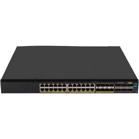 HPE Comware Data Center Switch 24p 10GBASE-T 8p SFP+ 1G/10G 6p QSFP28100G 5720