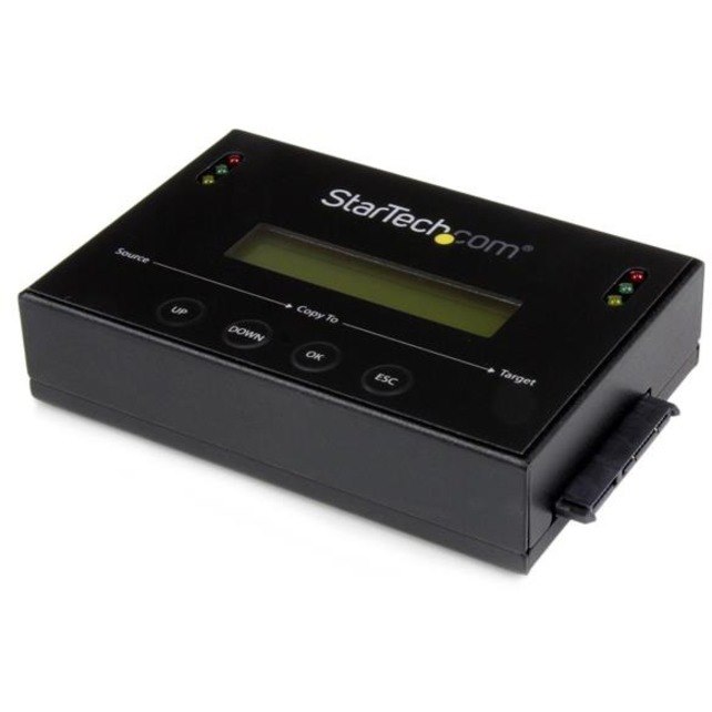 StarTech.com Hard Drive/Solid State Drive Duplicator - Standalone - TAA Compliant
