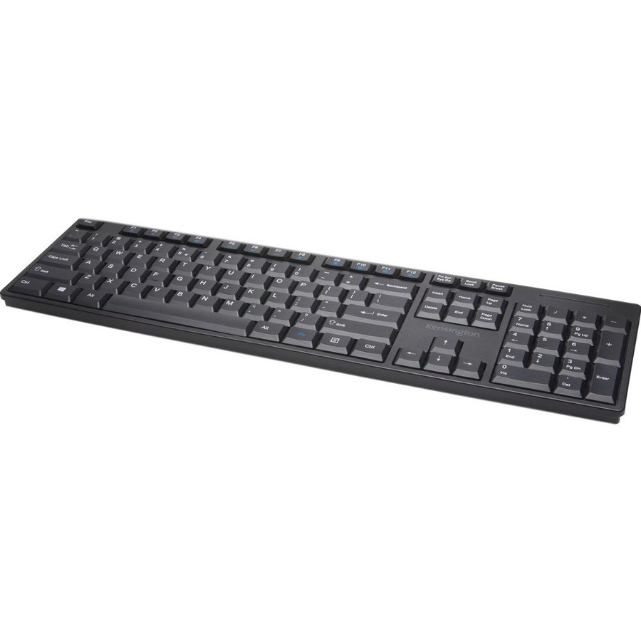 KENSINGTON PROFIT WIRELESS KEYBOARD WITH MULTIMEDIA KEYS & AES ENCRYPTION