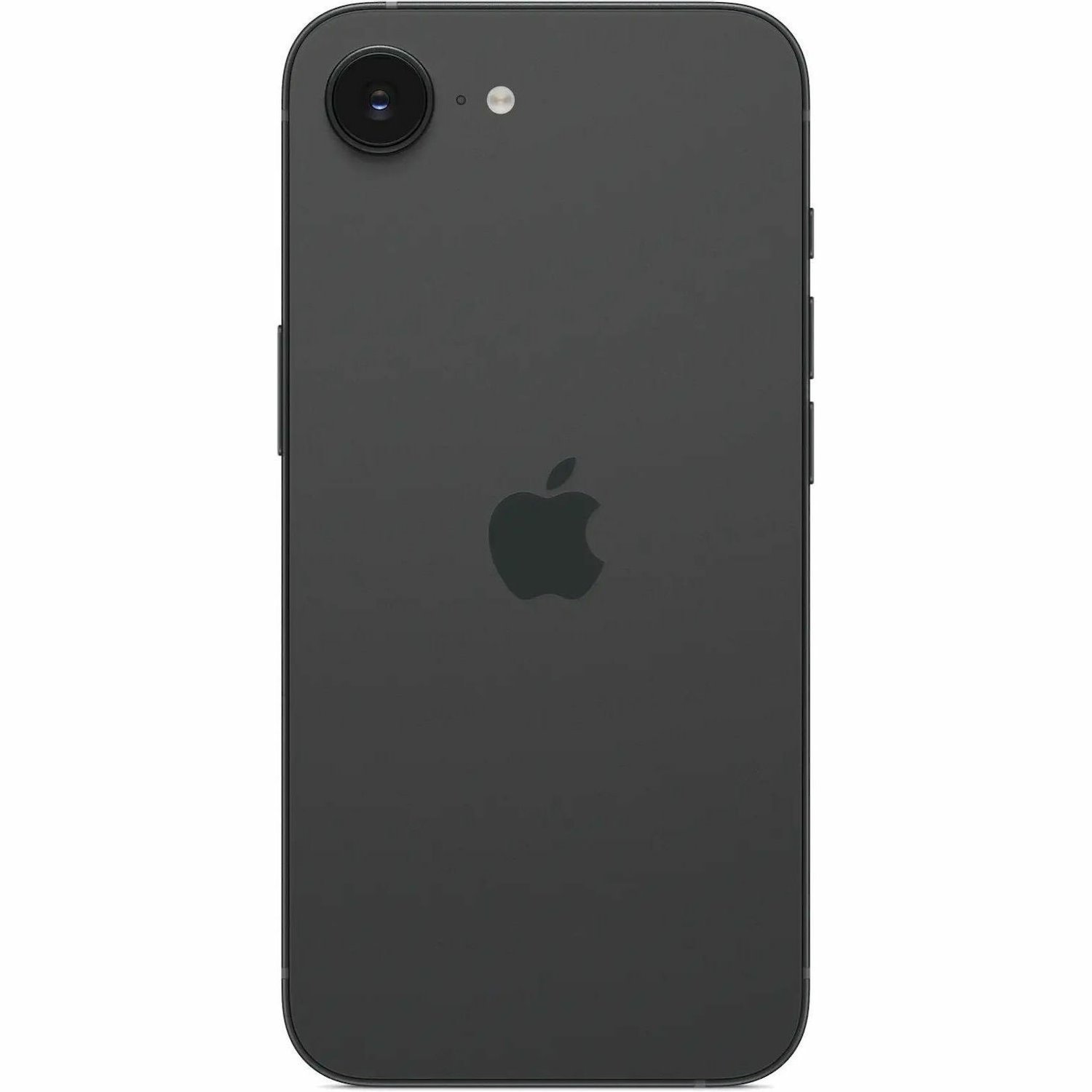 Apple iPhone 16e 128 GB Smartphone - 6.1" OLED 2532 x 1170 - Hexa-core (A18Dual-core (2 Core) 4.04 GHz + A18 Quad-core (4 Core) 2.20 GHz - 8 GB RAM - iOS 18 - 5G - Black