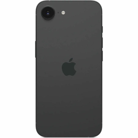 Apple iPhone 16e 128 GB Smartphone - 6.1" OLED HDR10+ 2532 x 1170 - Hexa-core (A18Dual-core (2 Core) 4.04 GHz + A18 Quad-core (4 Core) 2.20 GHz - 8 GB RAM - iOS 18 - 5G - Black