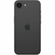 Apple iPhone 16e 128 GB Smartphone - 6.1" OLED HDR10+ 2532 x 1170 - Hexa-core (A18Dual-core (2 Core) 4.04 GHz + A18 Quad-core (4 Core) 2.20 GHz - 8 GB RAM - iOS 18 - 5G - Black