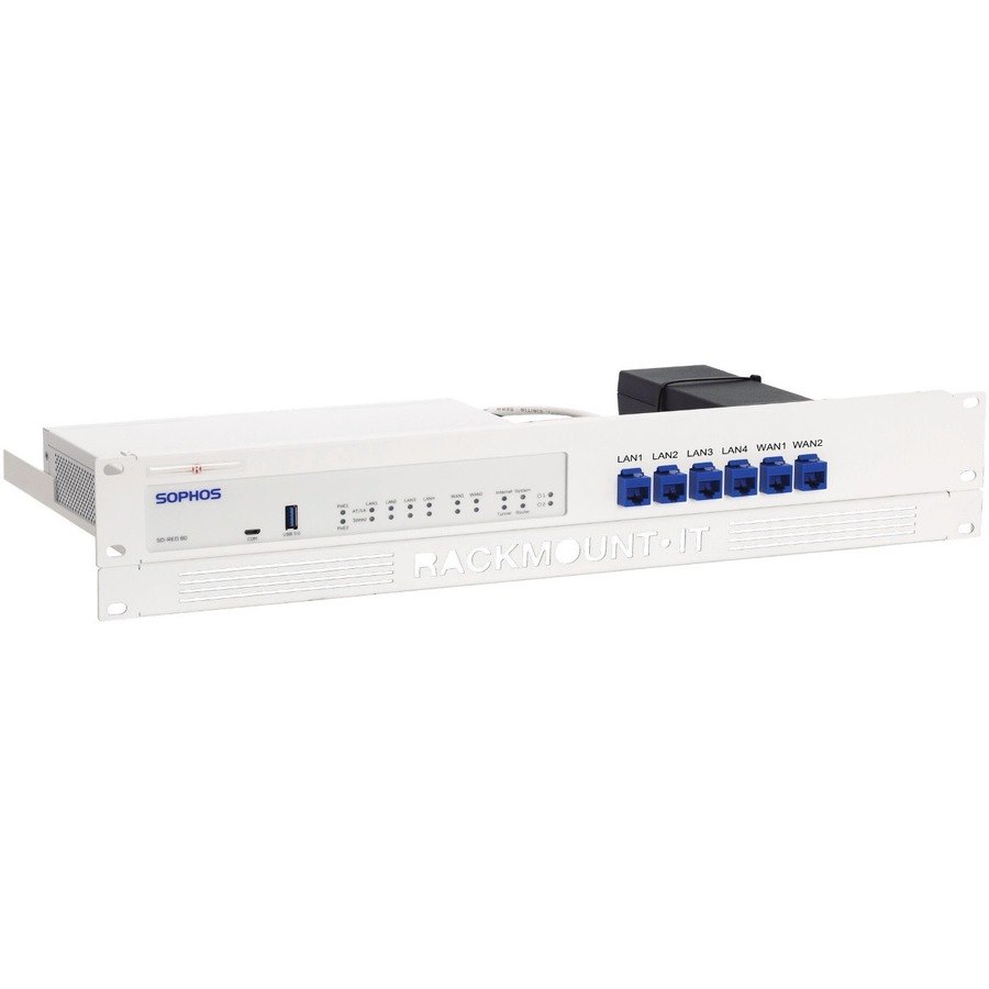 RACKMOUNT.IT Rack Mount for Network Equipment - Signal White