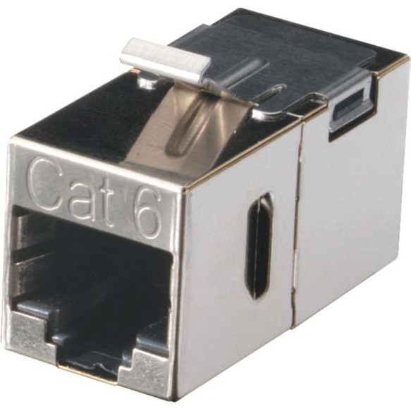 Black Box Cat.6 Keystone Straight Pinned Coupler