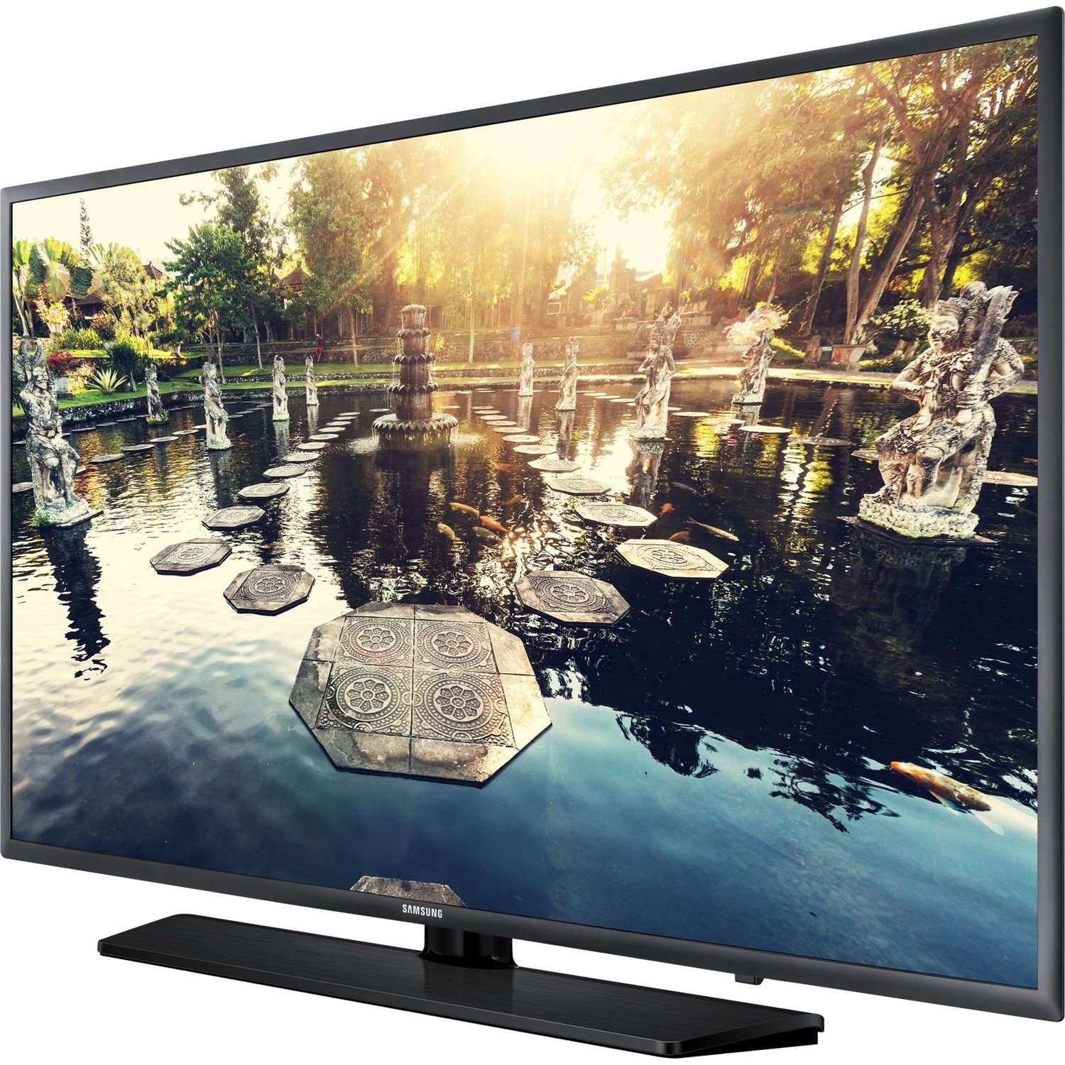 Samsung 690 HG49AE690DW 49" Smart LED-LCD TV - HDTV - Dark Titan