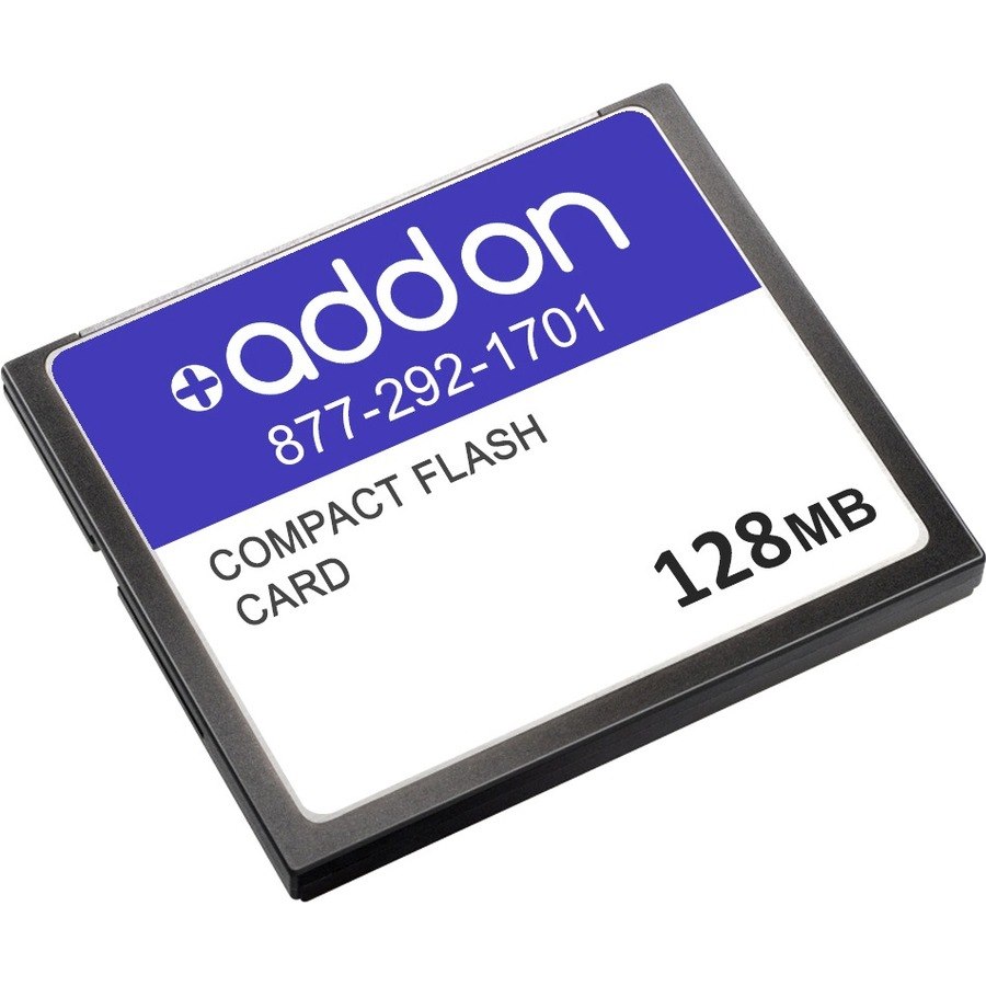 AddOn JEDEC Standard 128MB 68-pin Compact Flash
