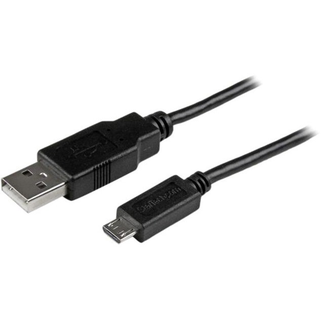 StarTech.com 3m 10 ft Long Micro-USB Charge and Sync Cable M/M - USB 2.0 A to Micro USB - 24 AWG