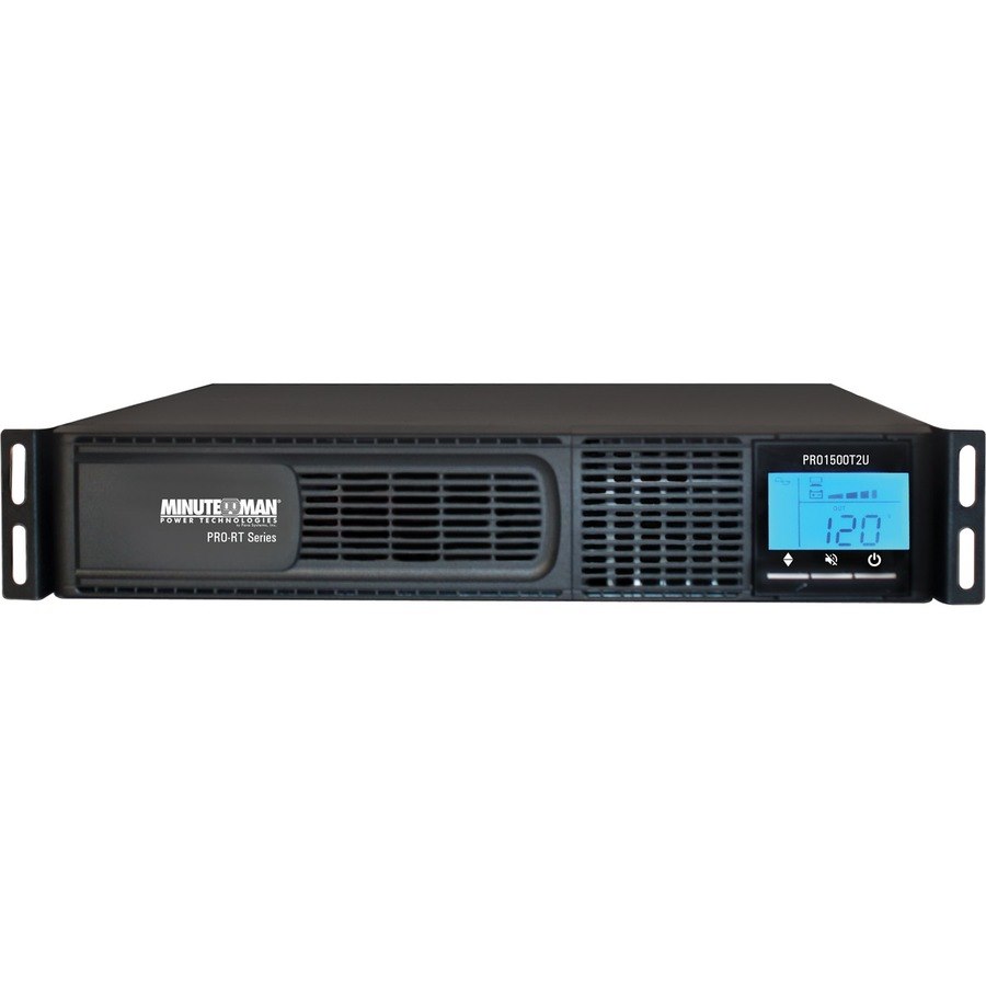 Minuteman PRO-RT PRO1500RT2U 1500VA Tower/Rack/Wall Mountable UPS