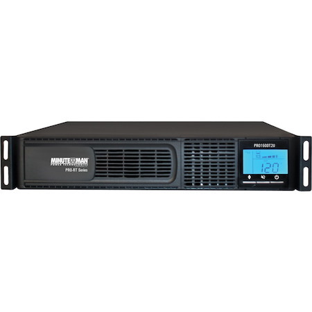 Minuteman PRO-RT PRO1500RT2U 1500VA Tower/Rack/Wall Mountable UPS