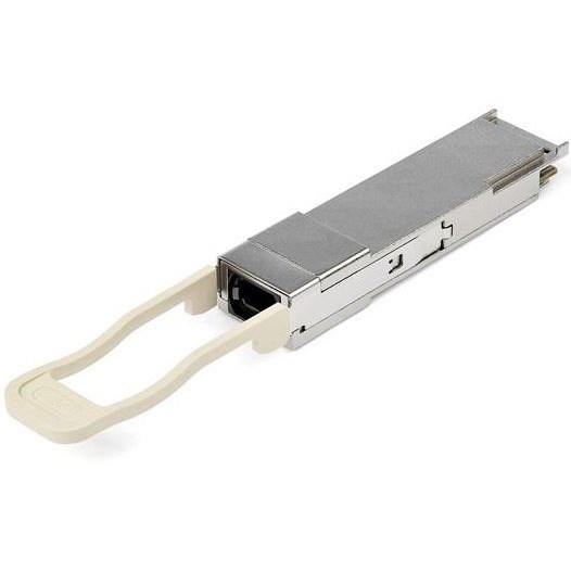 StarTech.com MSA UNCODED Compatible QSFP+ Module - 40GBASE-SR4 - 40GE Gigabit Ethernet QSFP+ Multi Mode Fiber (MMF) - 300m