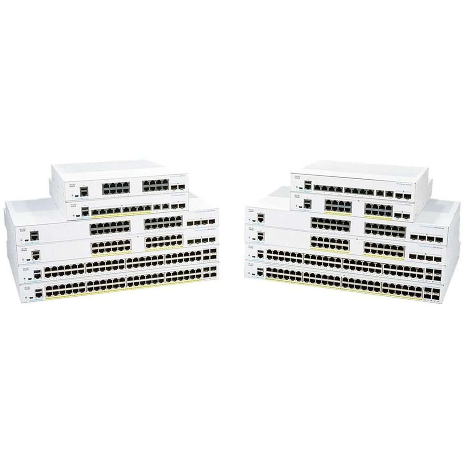 Cisco Business CBS350-48P-4X Layer 3 Switch