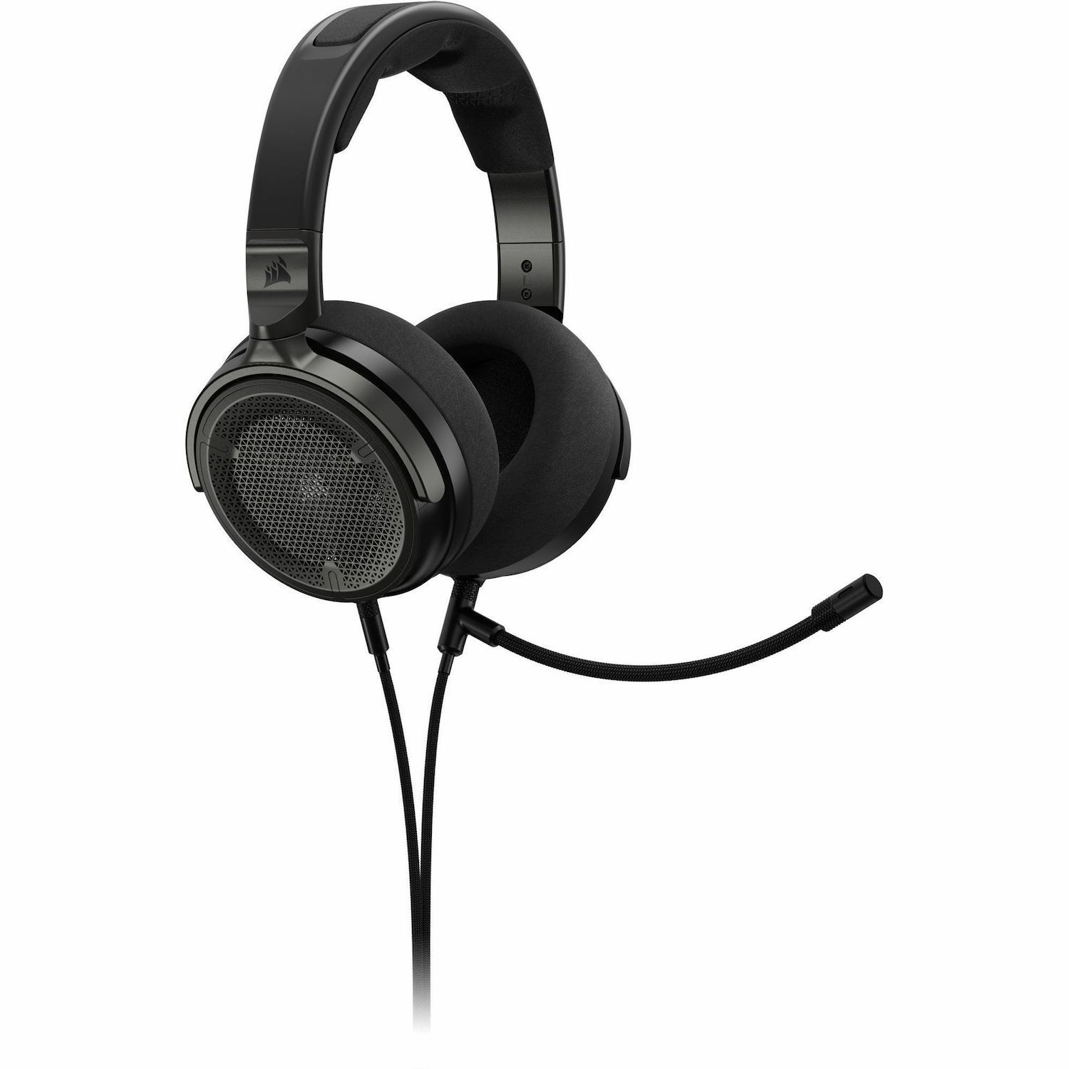 Corsair VIRTUOSO PRO Open Back Streaming/Gaming Headset - Carbon