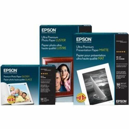 Epson Enhanced Matte Paper, 36" x 100', 1 roll (S041596)