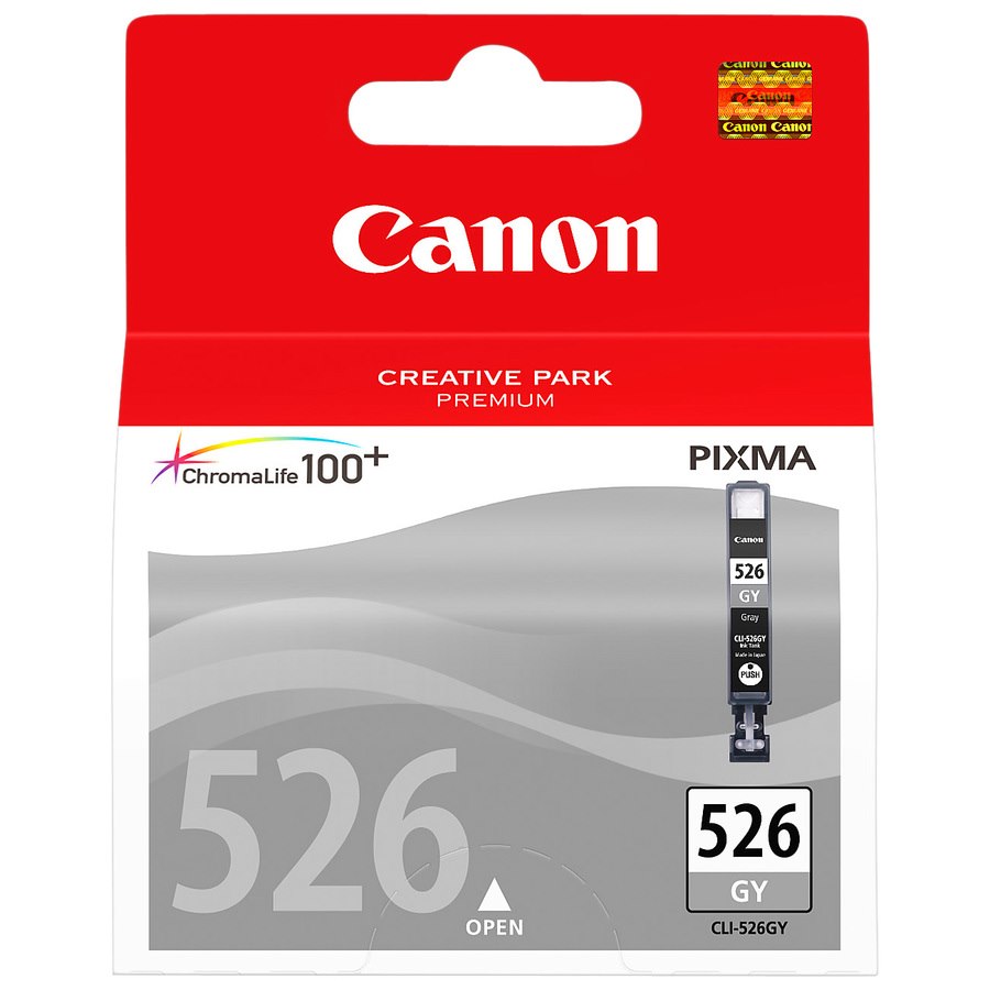 Canon CLI526GY Original Inkjet Ink Cartridge - Grey Pack