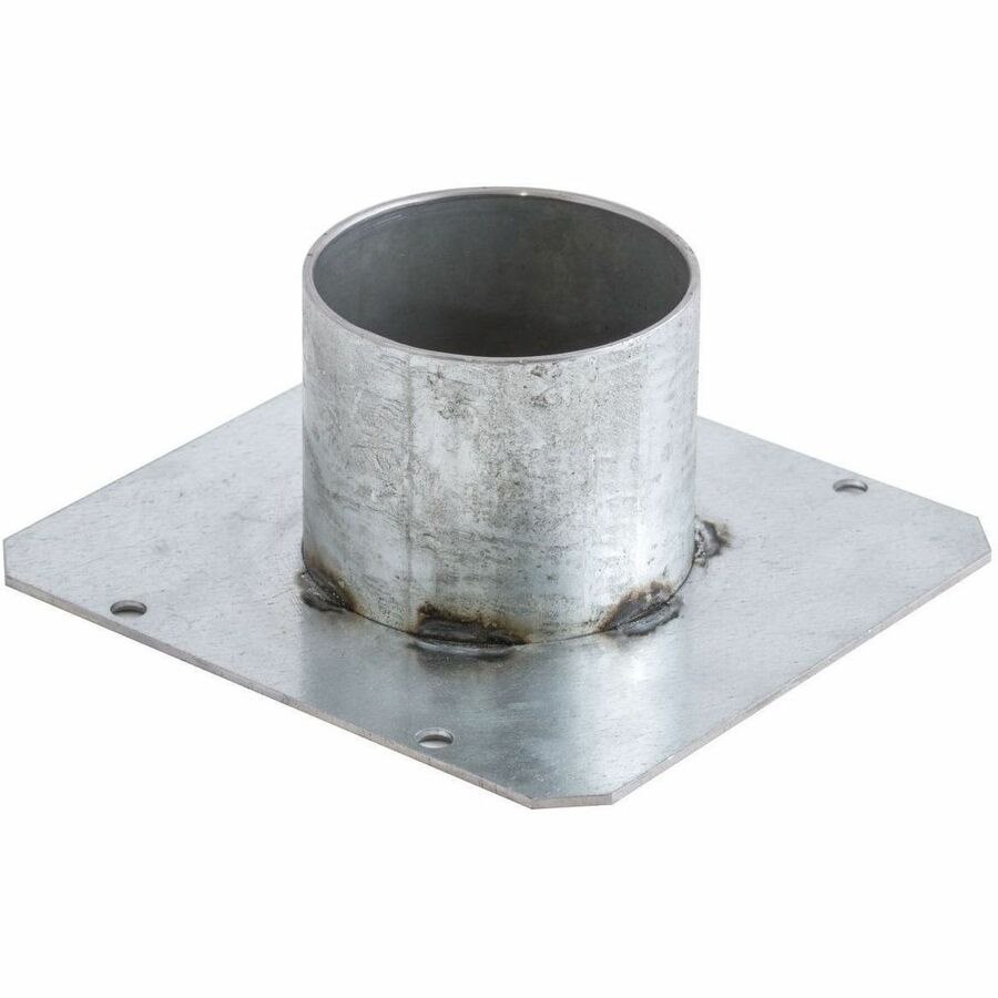 Hubbell Premise Wiring Recessed 10" Series, Bottom Feed Plate, Center, 2" EMT