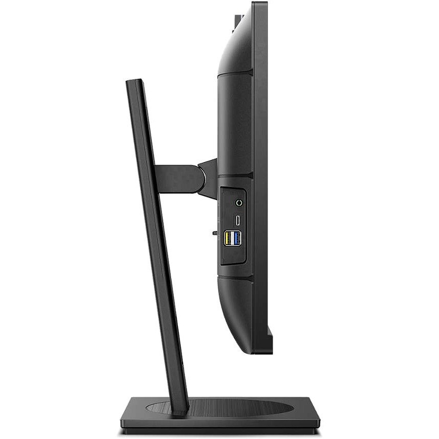 Philips 24B1U5301H 24" Class Webcam Full HD LCD Monitor - 16:9 - Textured Black