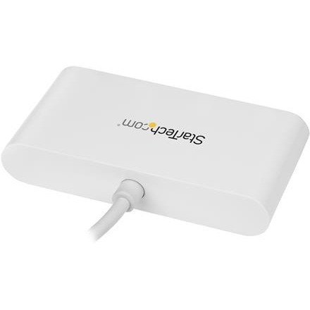 StarTech.com USB Hub - USB Type C - External - White