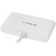 StarTech.com USB Hub - USB Type C - External - White