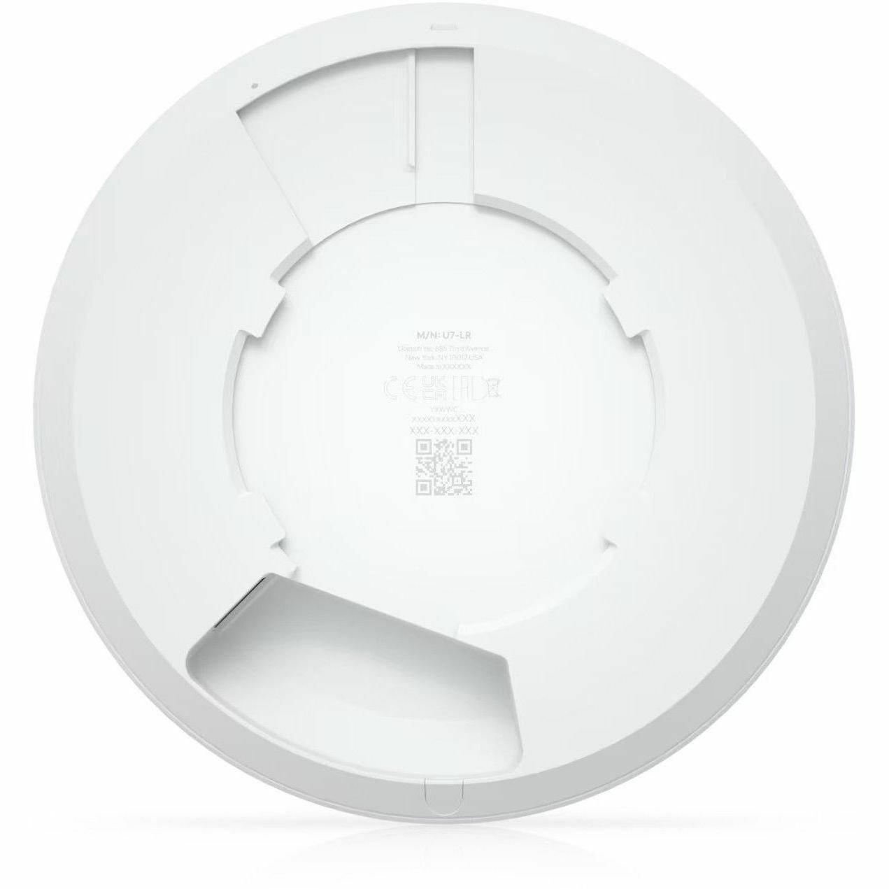 Ubiquiti U7 Long-Range Dual Band Wi-Fi 7 IEEE 802.11n/ac/ax/be/v/r/k 4.30 Gbit/s Wireless Access Point