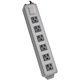 Eaton Tripp Lite Series Industrial Power Strip Metal, Lighted Power Switch, 6-Outlet, 6 ft. (1.8 m) Cord